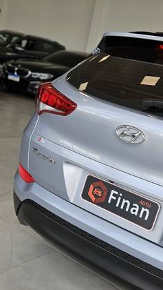 HYUNDAI TUCSON 1.6 16V T-GDI GASOLINA GLS ECOSHIFT HYUNDAI TUCSON 1.6 16V T-GDI GASOLINA GLS ECOSHIFT